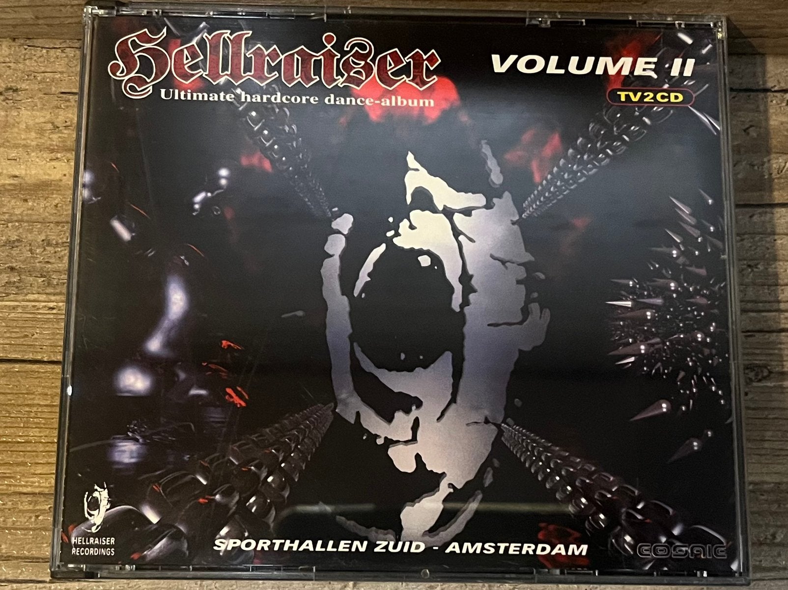 Hellraiser vol II, Ophalen of Verzenden, Zo goed als nieuw