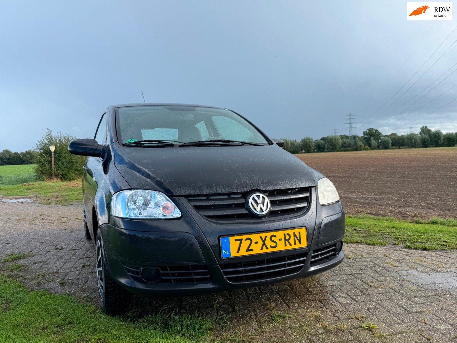Volkswagen Fox 1.2 Trendline, Auto's, Voorwielaandrijving, Stof, 4 stoelen, 1198 cc