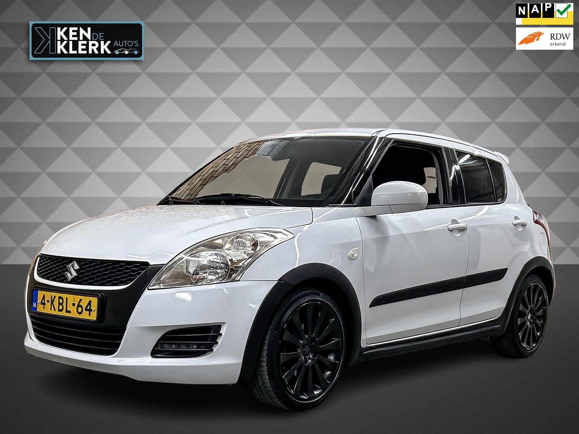 Suzuki Swift 1.2 | Bandit EASSS | Cruise controle | Lmv | NA, Auto's, Suzuki, Voorwielaandrijving, Gebruikt, 4 cilinders, 400 kg