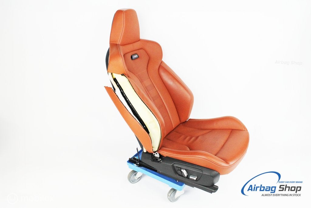 Stoel stikken leder reparatie BMW M