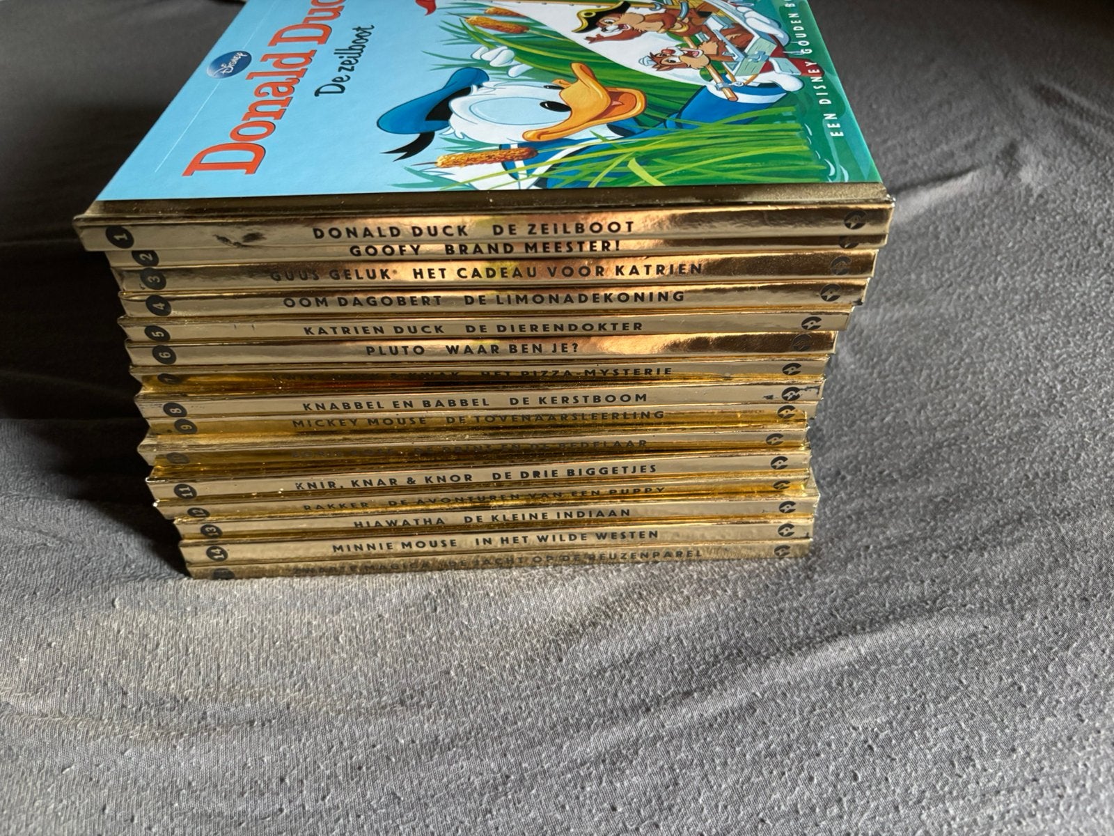 15 Disney gouden boekjes reeks, Ophalen of Verzenden