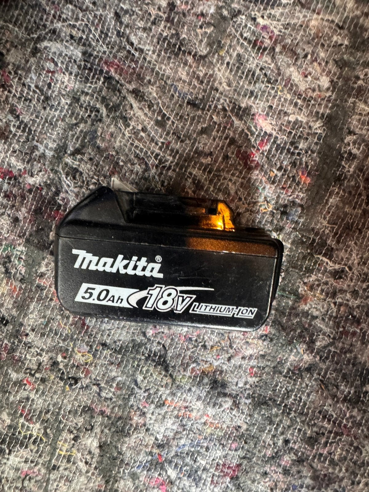 Makita 18V 5.0Ah Lithium-Ion Accu, Doe-het-zelf en Verbouw, Gereedschap | Machine-onderdelen en Toebehoren, Ophalen of Verzenden