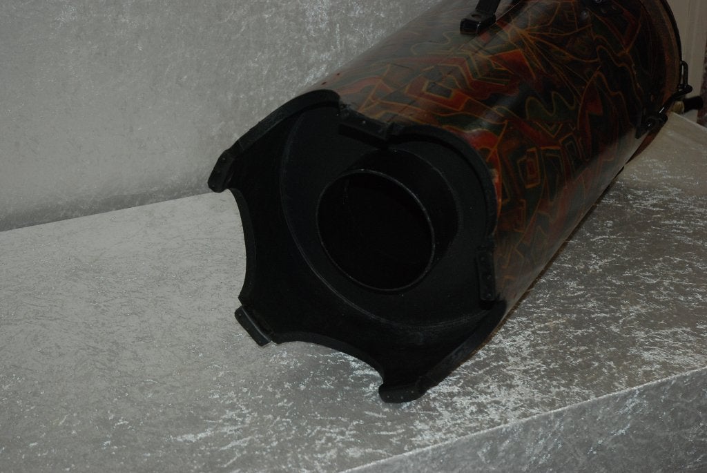Remo Conga met Fiberskyn vel 76cm hoog 14 inch  <25252581>, Ophalen, Gebruikt, ., Drums of Percussie