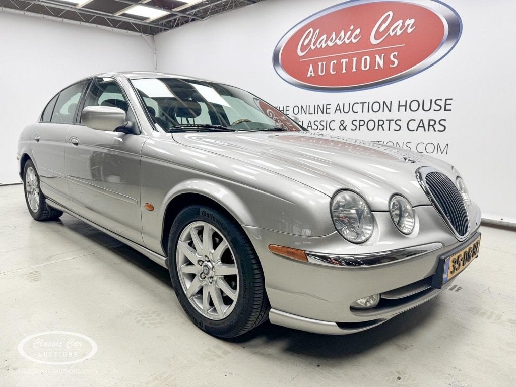 Jaguar S-TYPE 4.0L V8 - ONLINE AUCTION, Auto's, Jaguar, Automaat, Achterwielaandrijving, Gebruikt, 8 cilinders