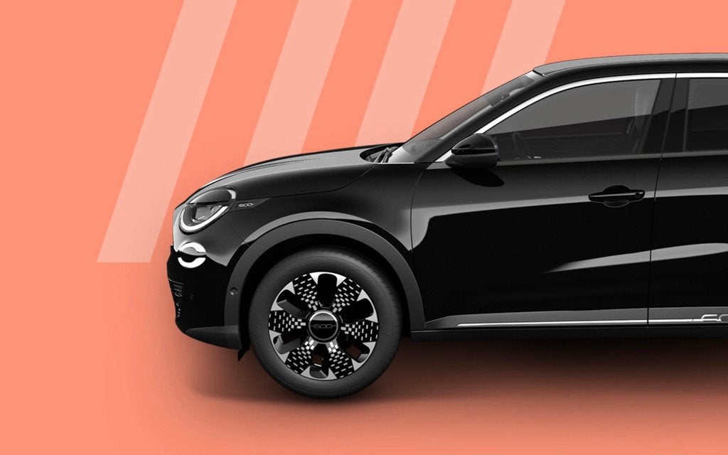 Fiat 600 1.2 Hybrid Urban Apple CarPlay, Auto's, Fiat, Gebruikt, Zwart, Zwart, Origineel Nederlands