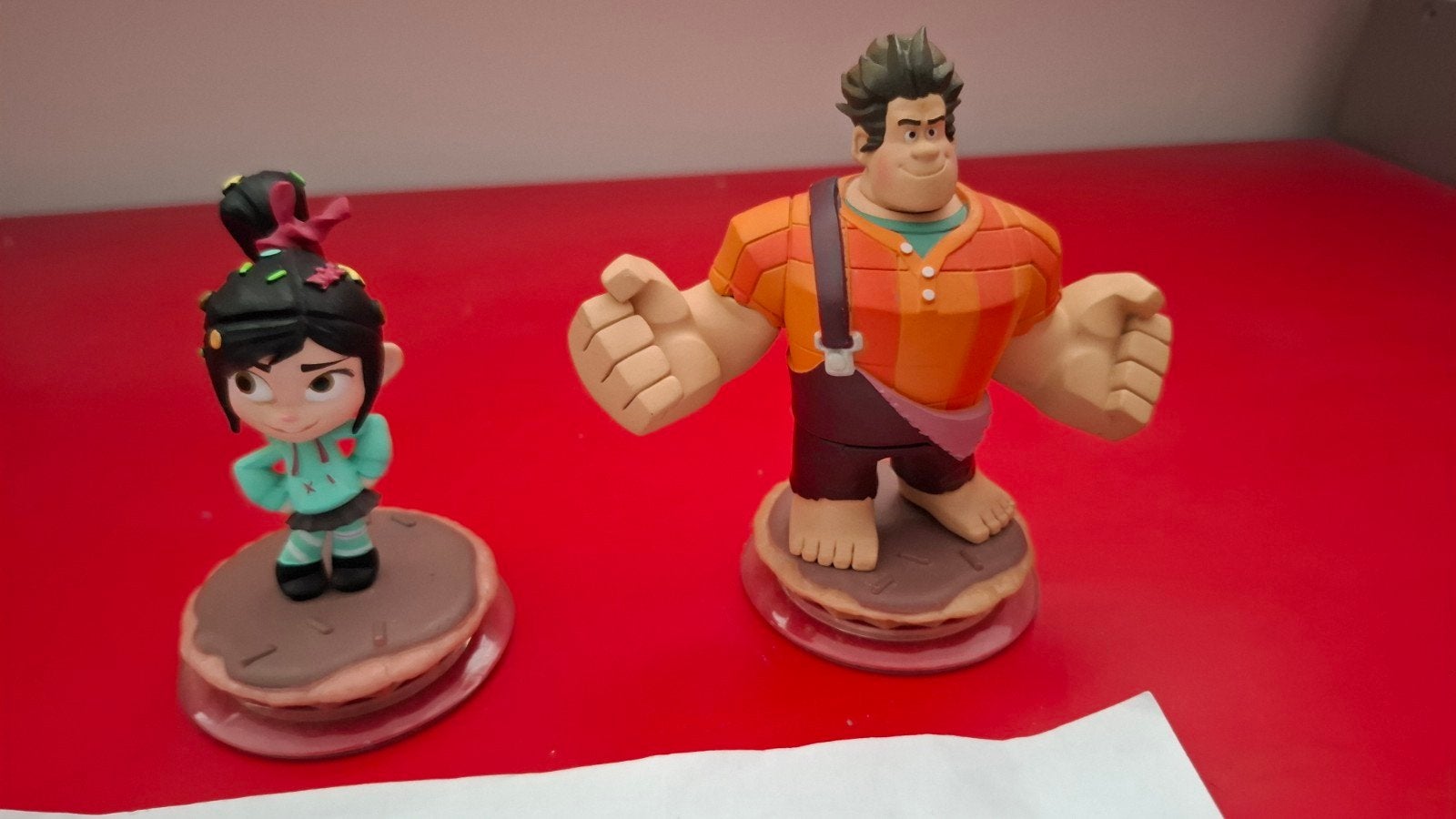 Disney Infinity 1.0 Wreck-It Ralph figuren, Verzamelen, Disney, Ophalen of Verzenden, Overige figuren, Zo goed als nieuw, Beeldje of Figuurtje
