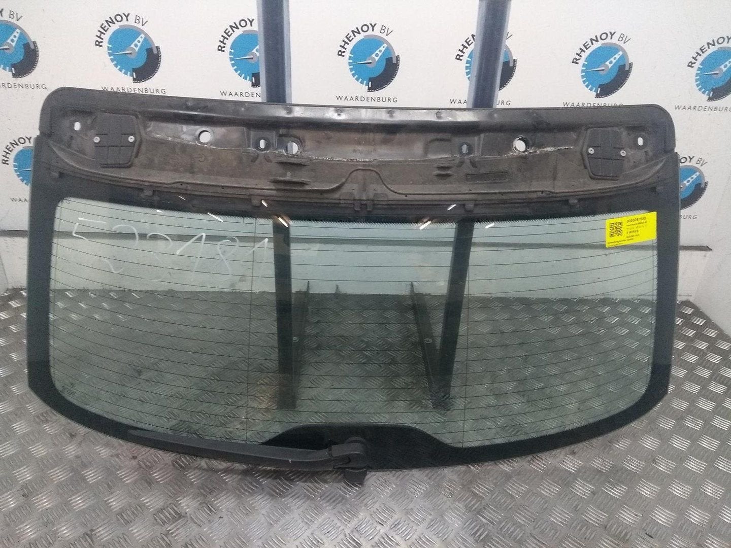 BMW 5 SERIES RUIT ACHTER  2010, Ophalen of Verzenden, Gebruikt, Stiba lid