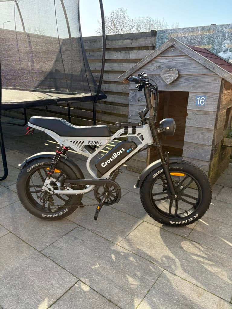 Fatbike S20 Pro, Ophalen, Zo goed als nieuw, Overige typen