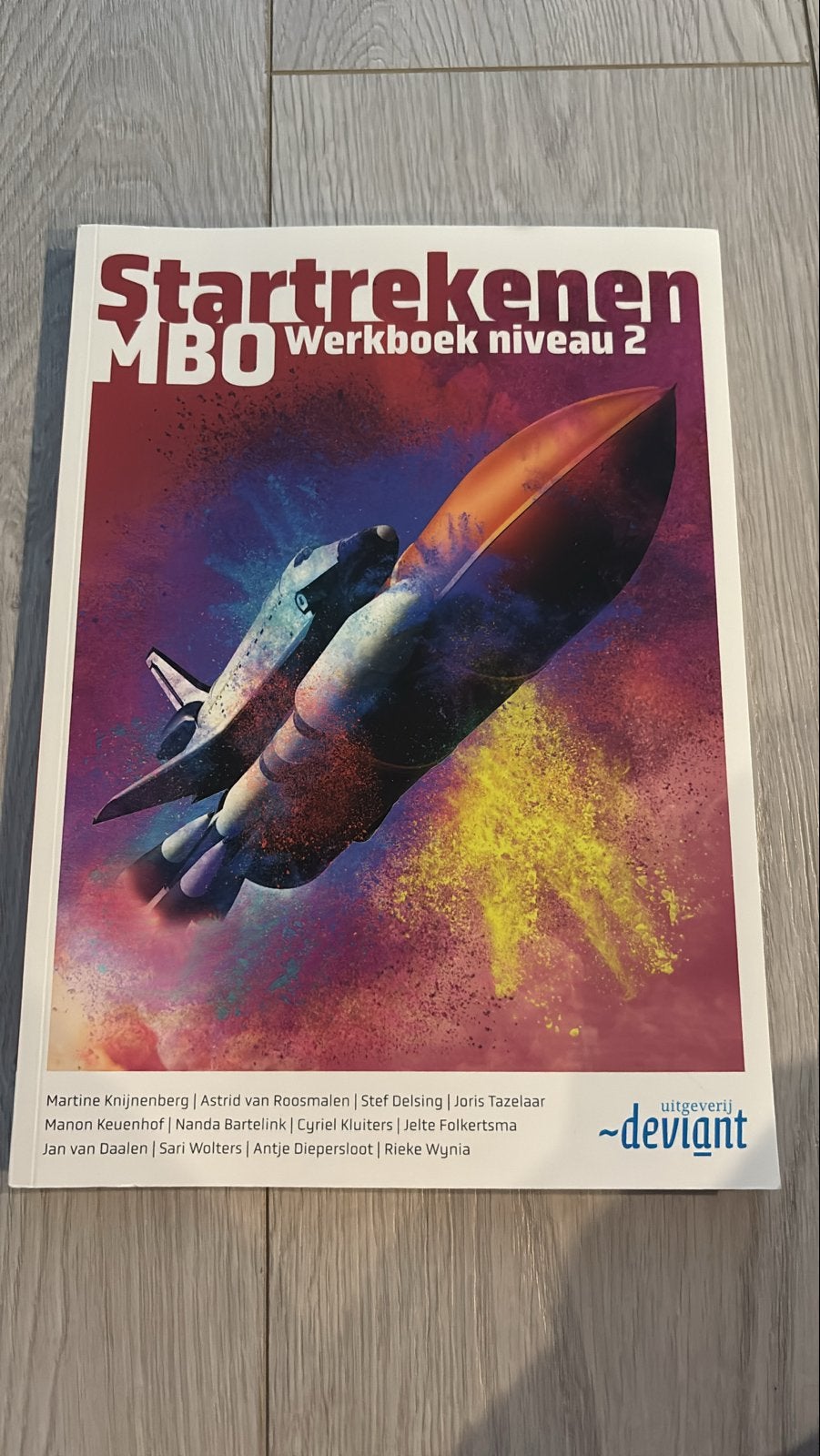 Startrekenen MBO Werkboek niveau 2 - Helemaal leeg, Ophalen of Verzenden, Beta, Zo goed als nieuw, MBO