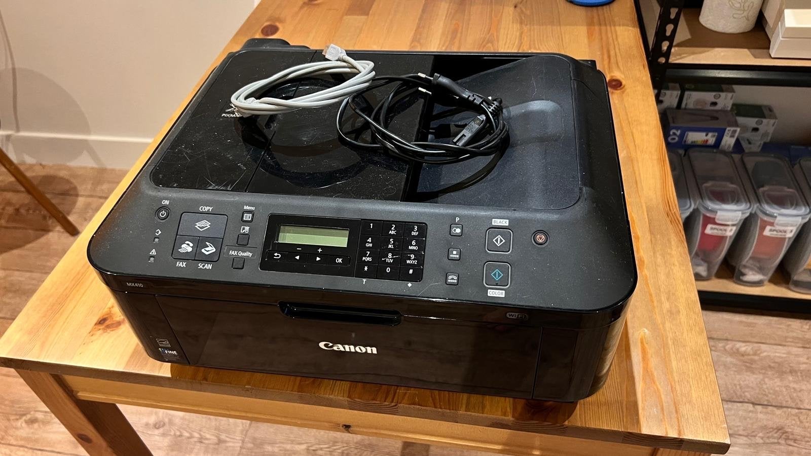 Canon Pixma MG5550 All-in-One Inkjetprinter, Computers en Software, Gebruikt, Inkjetprinter, All-in-one, Kleur printen