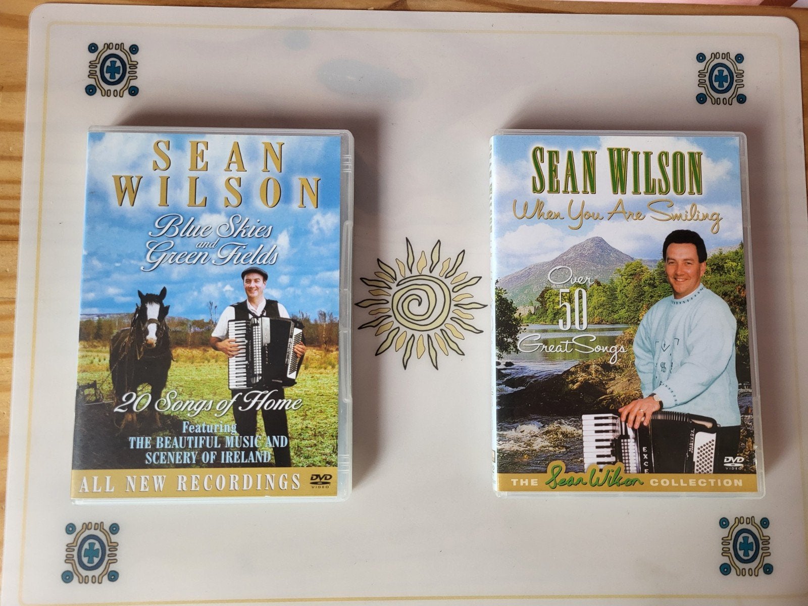 Sean Wilson (2 DVD's), Alle leeftijden, Ophalen of Verzenden, Nieuw in verpakking