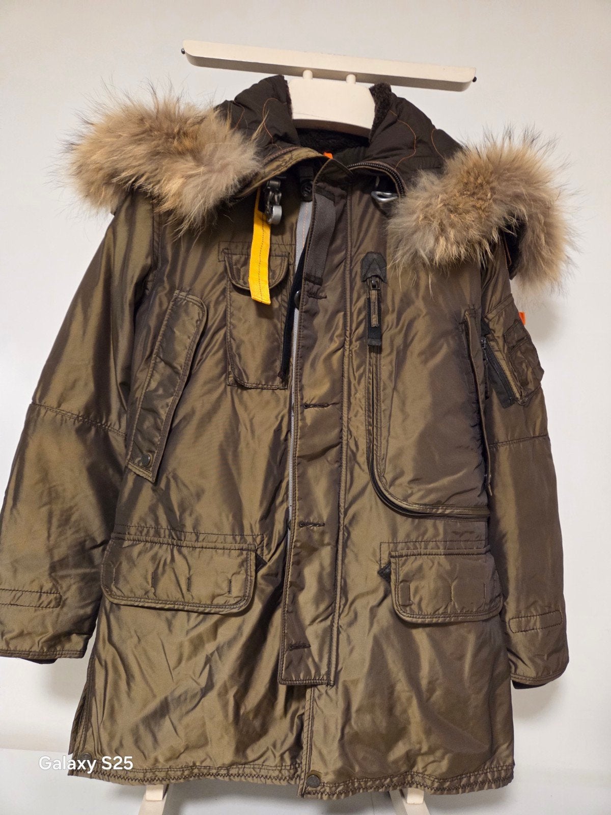 Parajumpers Right Hand Winterjas - Maat S, Ophalen, Bruin, Parajumpers, Zo goed als nieuw
