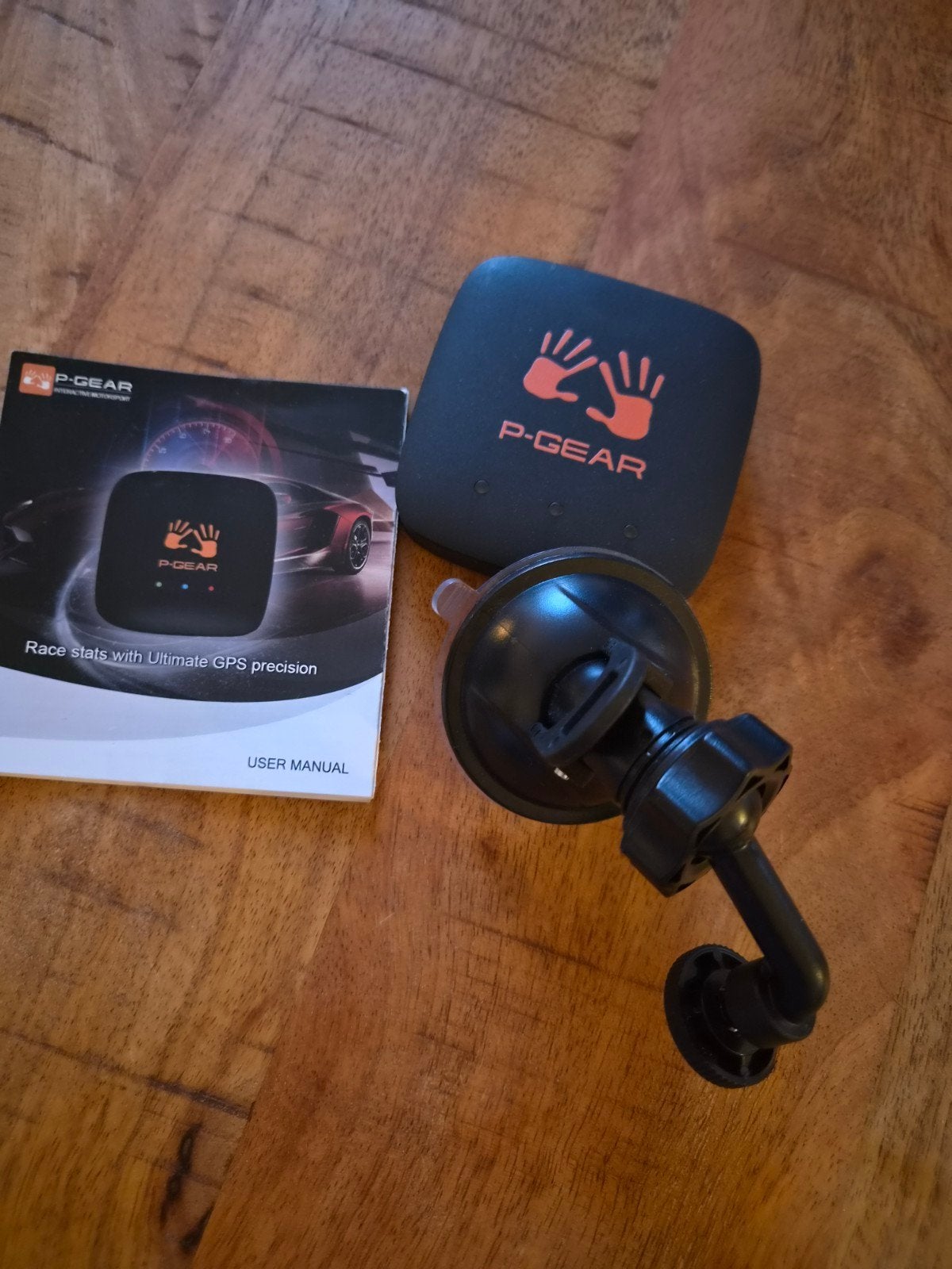 P-GEAR GPS Performance Meter voor Race Statistieken, Ophalen of Verzenden, Zo goed als nieuw