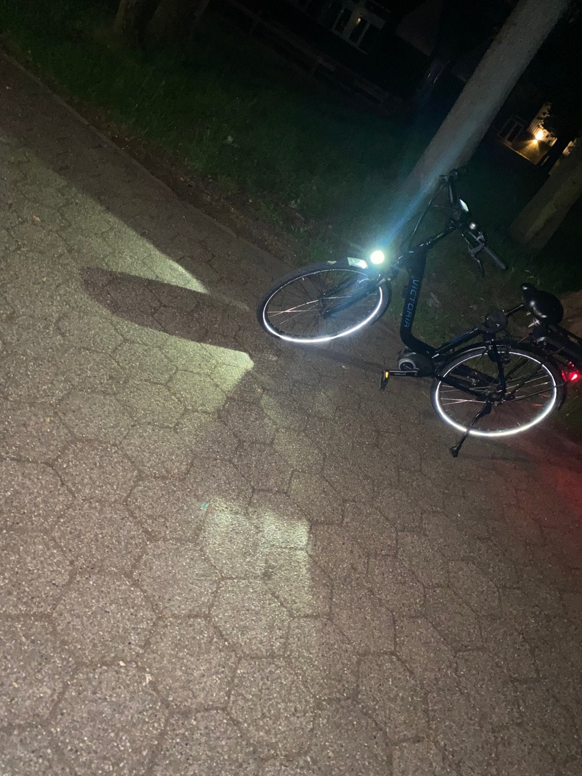 Victoria bosch middenmotor 3.3k nieuw staat met oplader €950, Fietsen en Brommers, Nieuw, 51 tot 55 cm, 50 km per accu of meer
