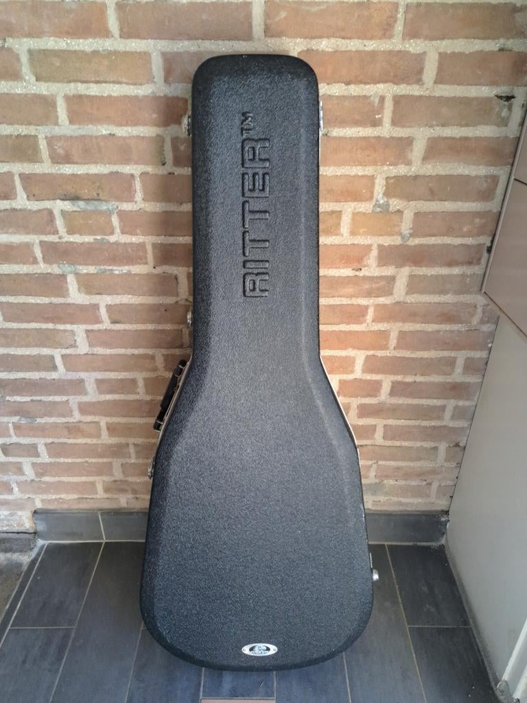 Ritter gitaarkoffer in goede conditie, Ophalen of Verzenden, Akoestische gitaar