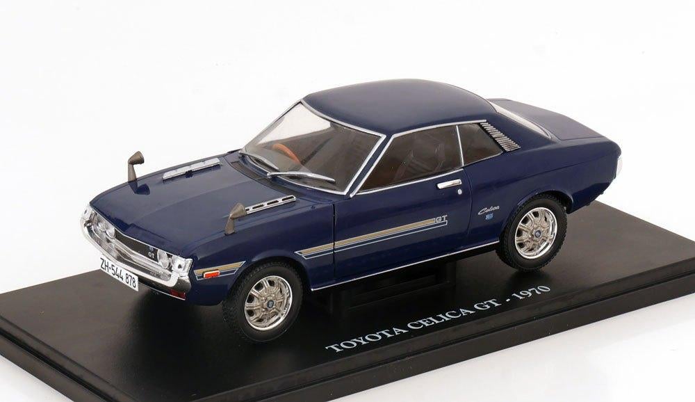 Toyota Celica GT 1970, 1/24, Hachette, Hobby en Vrije tijd, Modelauto's | 1:24, Overige merken, ., Nieuw, Ophalen of Verzenden