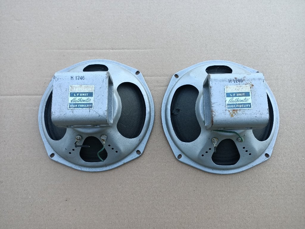2x Hoge Tonen Speaker (Jensen) AMi G200 (1955) jukebox, Verzamelen, Automaten | Jukeboxen, Ophalen of Verzenden, Gebruikt, 1950 tot 1960