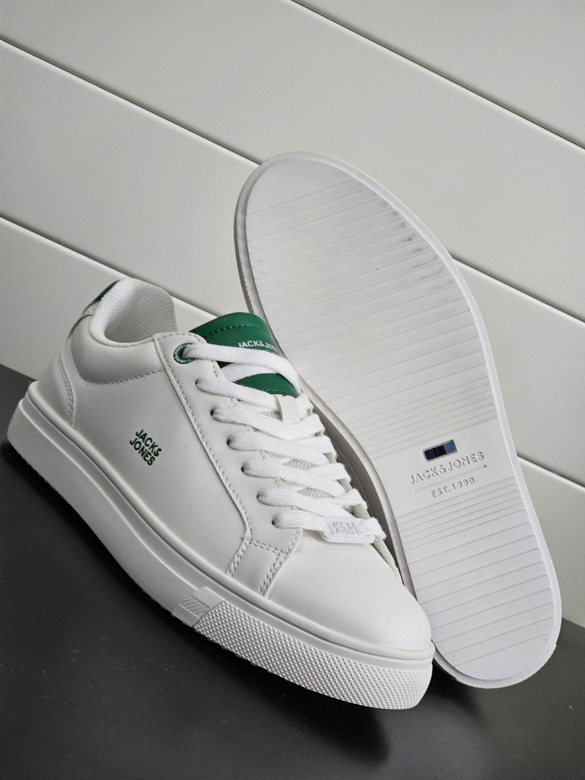 Jack & Jones Schoenen, Wit, Nieuw, Ophalen of Verzenden, Sneakers of Gympen