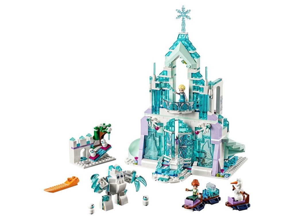 LEGO Disney Frozen Elsa#039s Magische IJspaleis 43172, Niet ingevuld, Niet ingevuld, Niet ingevuld