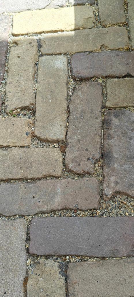 Gebruikte Klinkers voor Tuin of Oprit, Ophalen, Gebruikt, Beton, Klinkers