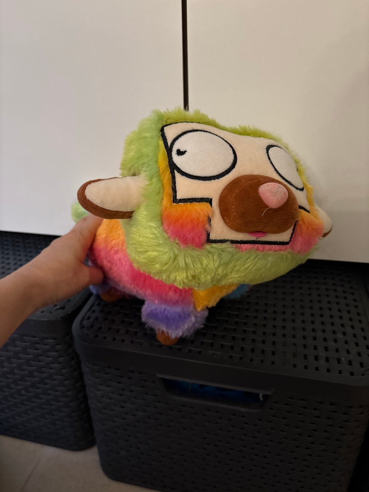 Jep Minecraft Wouter knuffel schaap XL formaat, Overige merken, Overige karakters, Overige typen, Ophalen of Verzenden