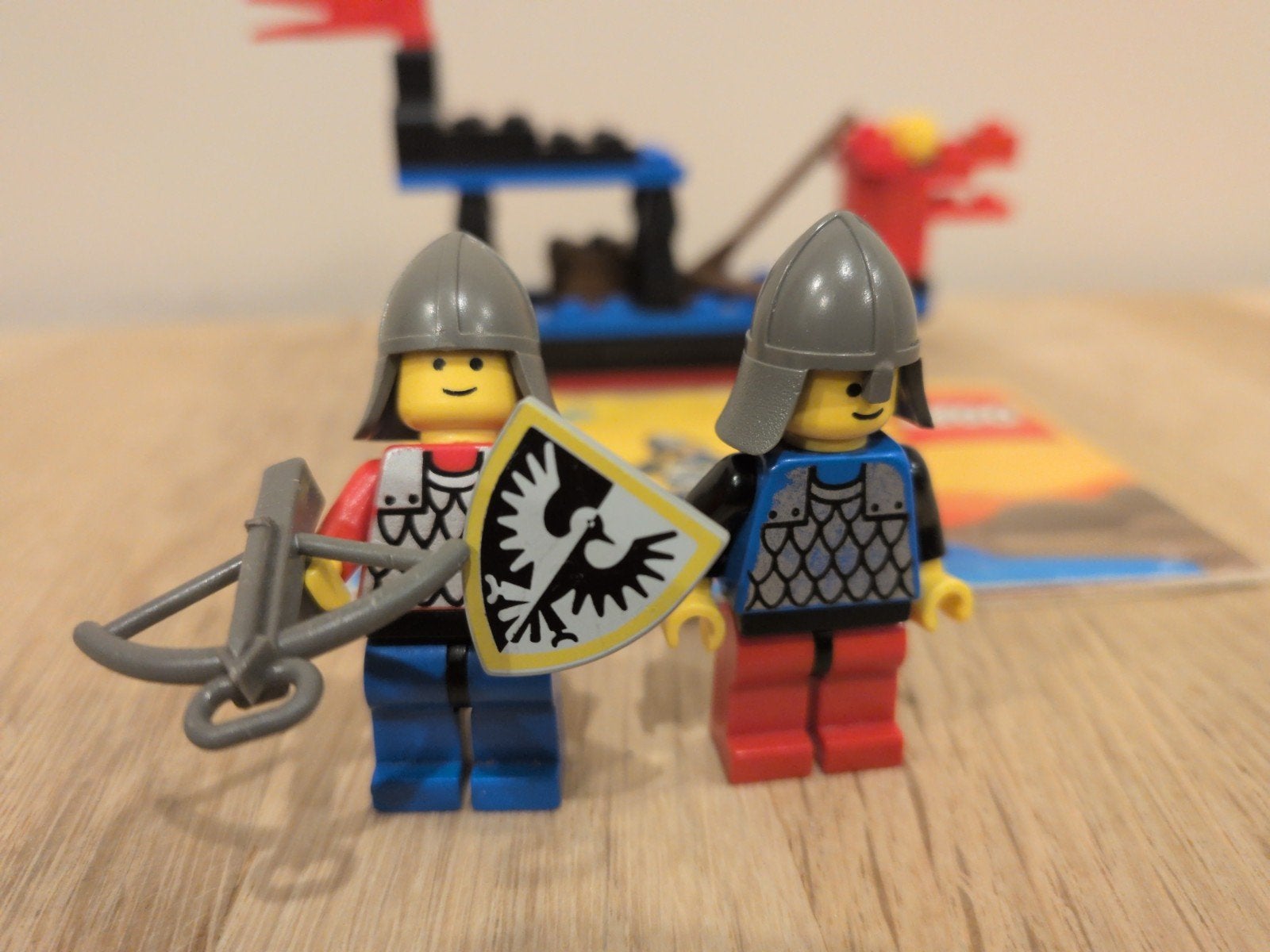 Lego 6018 - Battle Dragon, Gebruikt, Lego, Ophalen of Verzenden, Castle