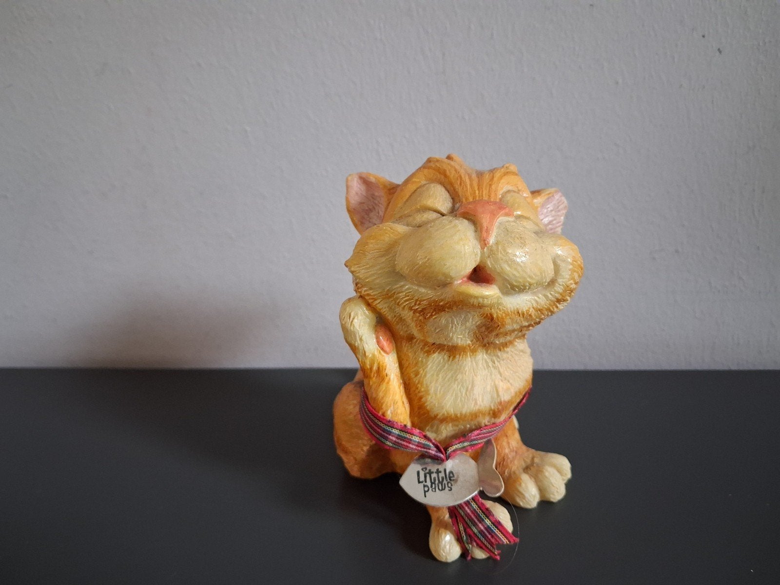 little paws kat rode kater  Brillenhouder, Overige stijlen, Ophalen of Verzenden, Zo goed als nieuw, Oranje