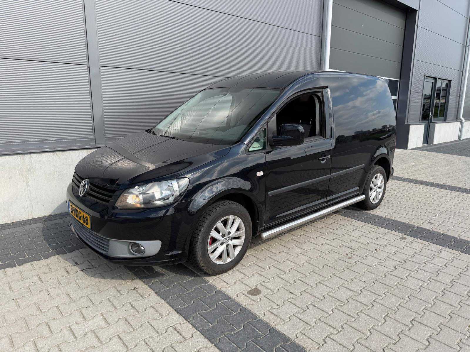 Volkswagen - Caddy - 1.6 TDI BMT Bedrijfswagen - 2010, Auto's, Bestelauto's, Euro 5, Volkswagen, Origineel Nederlands, Bedrijf