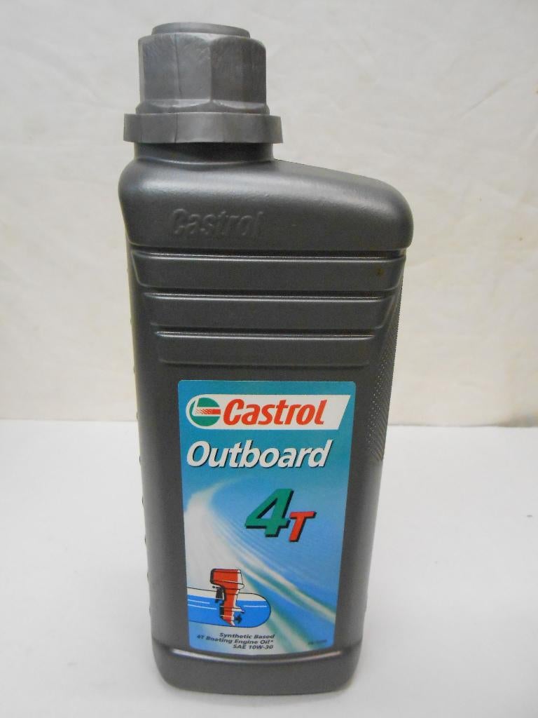 Castrol Buitenboordmotorolie, 4 takt, 10W30, Ophalen of Verzenden, Nieuw, Motor en Techniek