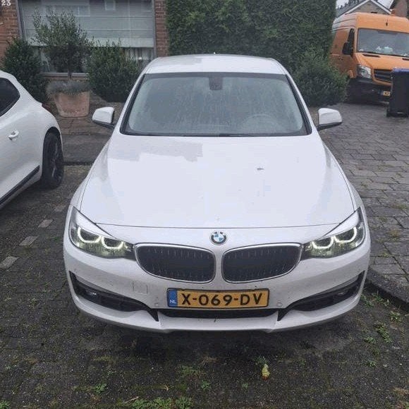 BMW 3-Serie GT 318D 100KW 136PK 2017 Wit, 745 kg, 1995 cc, 4 cilinders, Wit