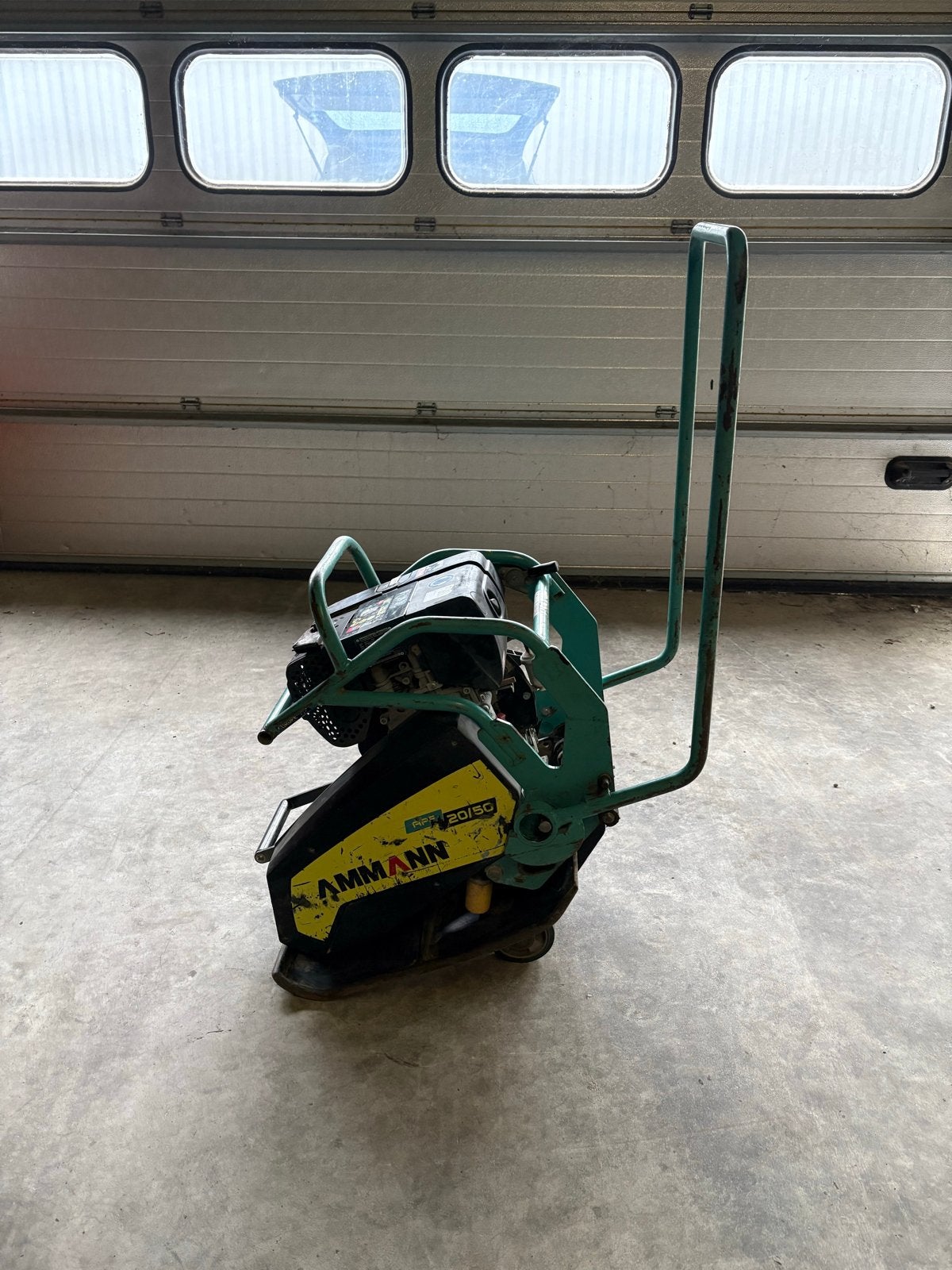 Ammann APF 20/50 Trilplaat - Goedwerkend, Ophalen of Verzenden, ., ., .