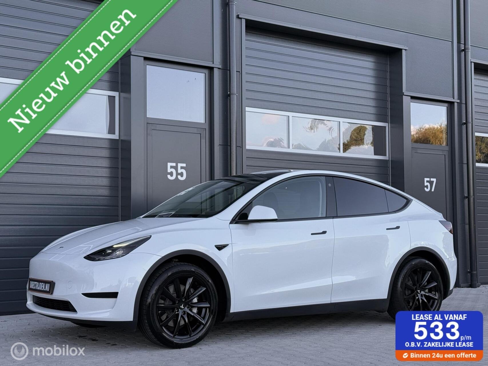 Tesla Model Y Standard Range | Trekhaak | SOH 94% | netjes!, Auto's, Automaat, 238 pk, Achterwielaandrijving, Gebruikt