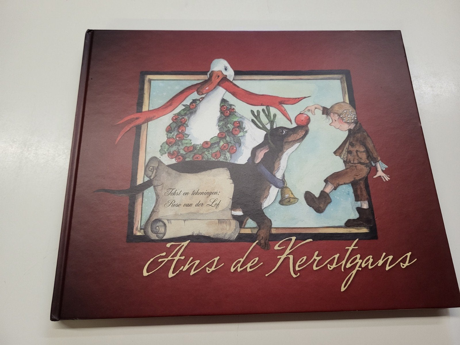 Ans de Kerstgans, Ophalen of Verzenden