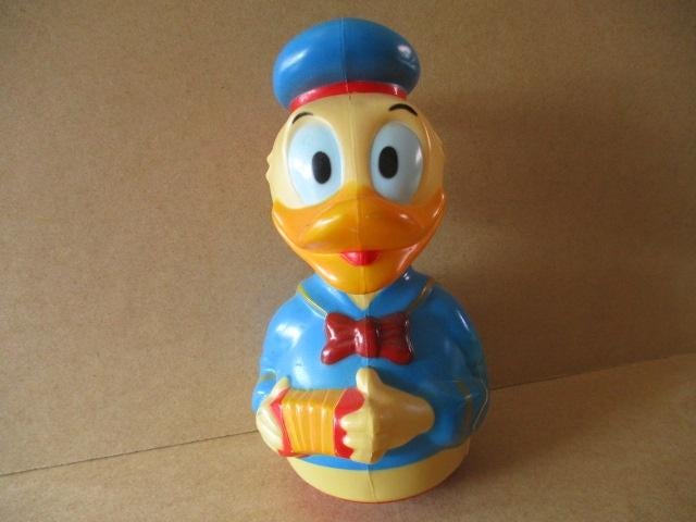 adv10198 donald duck tuimelaar 1, Ophalen, Donald Duck, Gebruikt, Overige typen