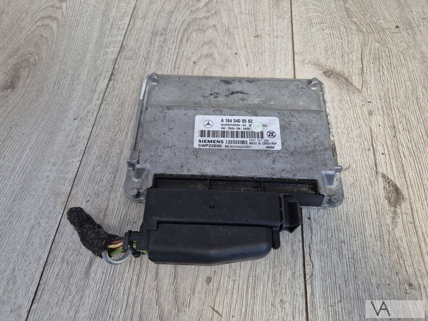 Module bak sperdifferentieel Mercedes ML W164 a1645400562, Gebruikt, -, Ophalen of Verzenden, -