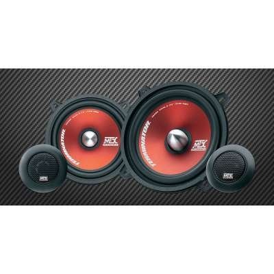 MTX TR50S – 2x 55 Watt RMS vermogen bij 4 Ohm impedantie, Ophalen of Verzenden, Nieuw