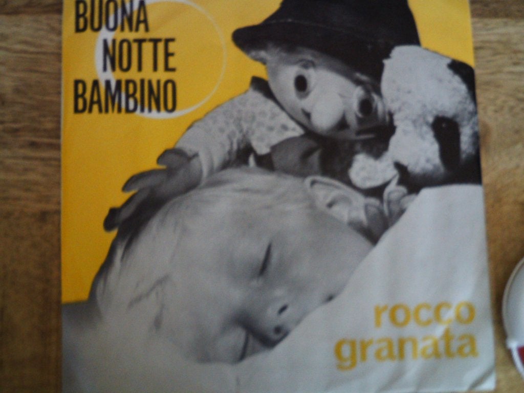 Rocco Granata - Buona Notte Bambino   14a, Wereldmuziek, 7 inch, Ophalen of Verzenden, Zo goed als nieuw