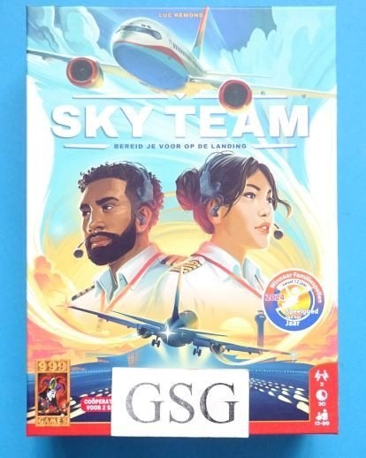 Sky team nr. 999-SKT01-00, Ophalen, Nieuw