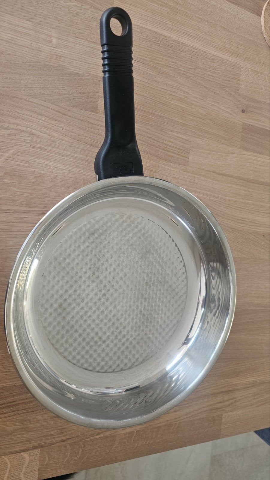 Fissler Crispy Steelux Comfort Koekenpan 28 cm, Koekenpan, Ophalen of Verzenden, Zo goed als nieuw, Fissler