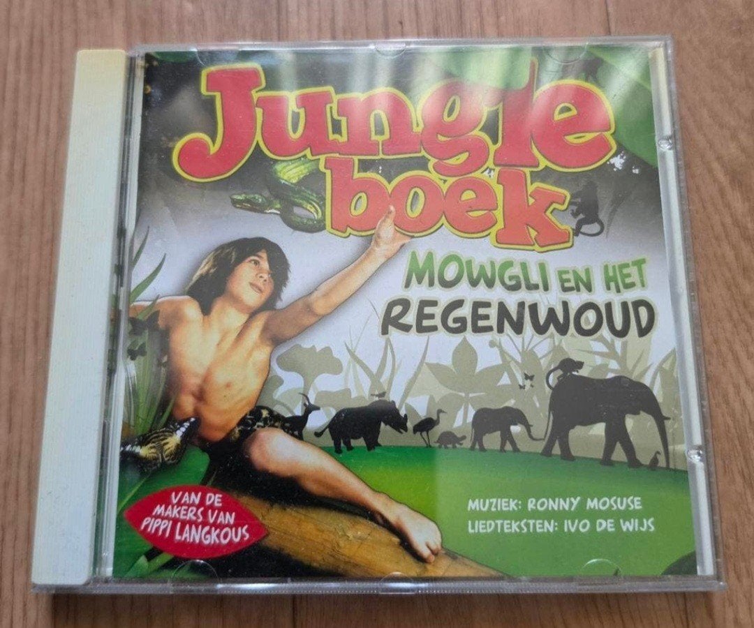 Jungle boek - Mowgli En Het Regenwoud, Ophalen of Verzenden, Zo goed als nieuw