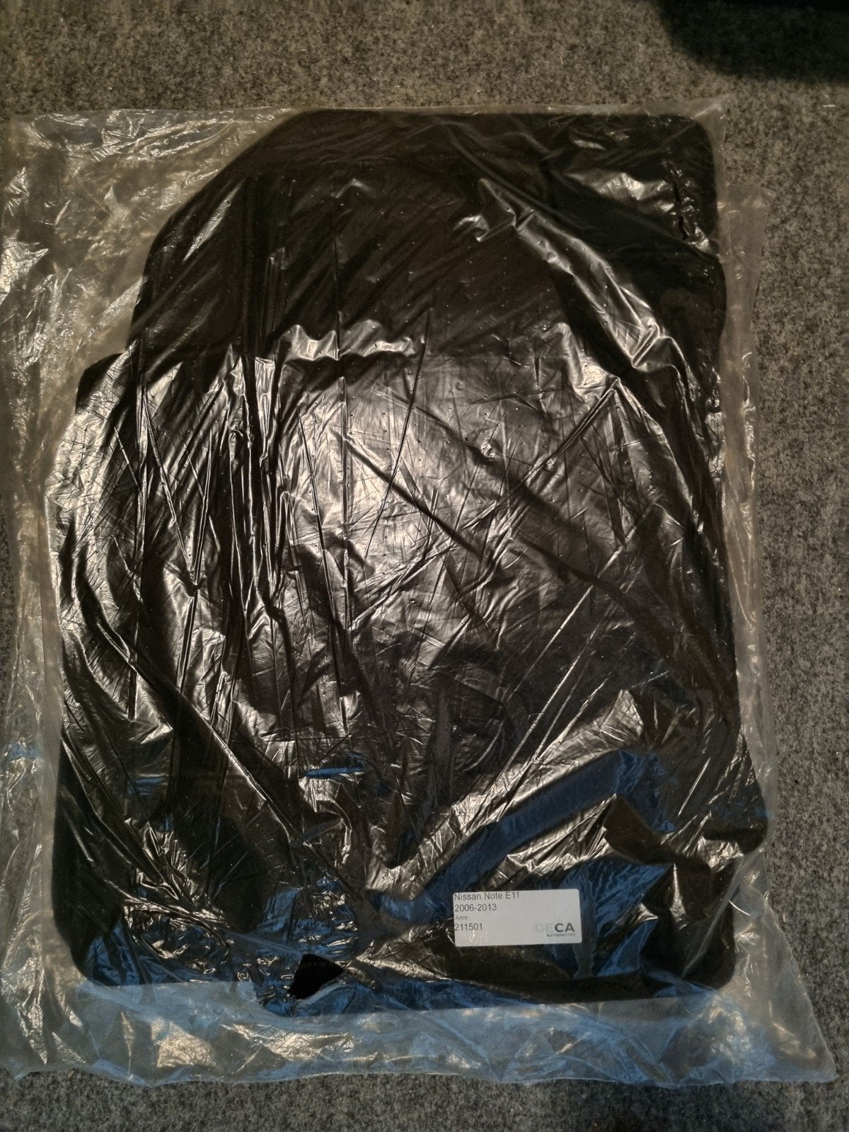 Nieuw mattenset Nissan Note E11 2006-2013 Note E12 2013-, Ophalen of Verzenden