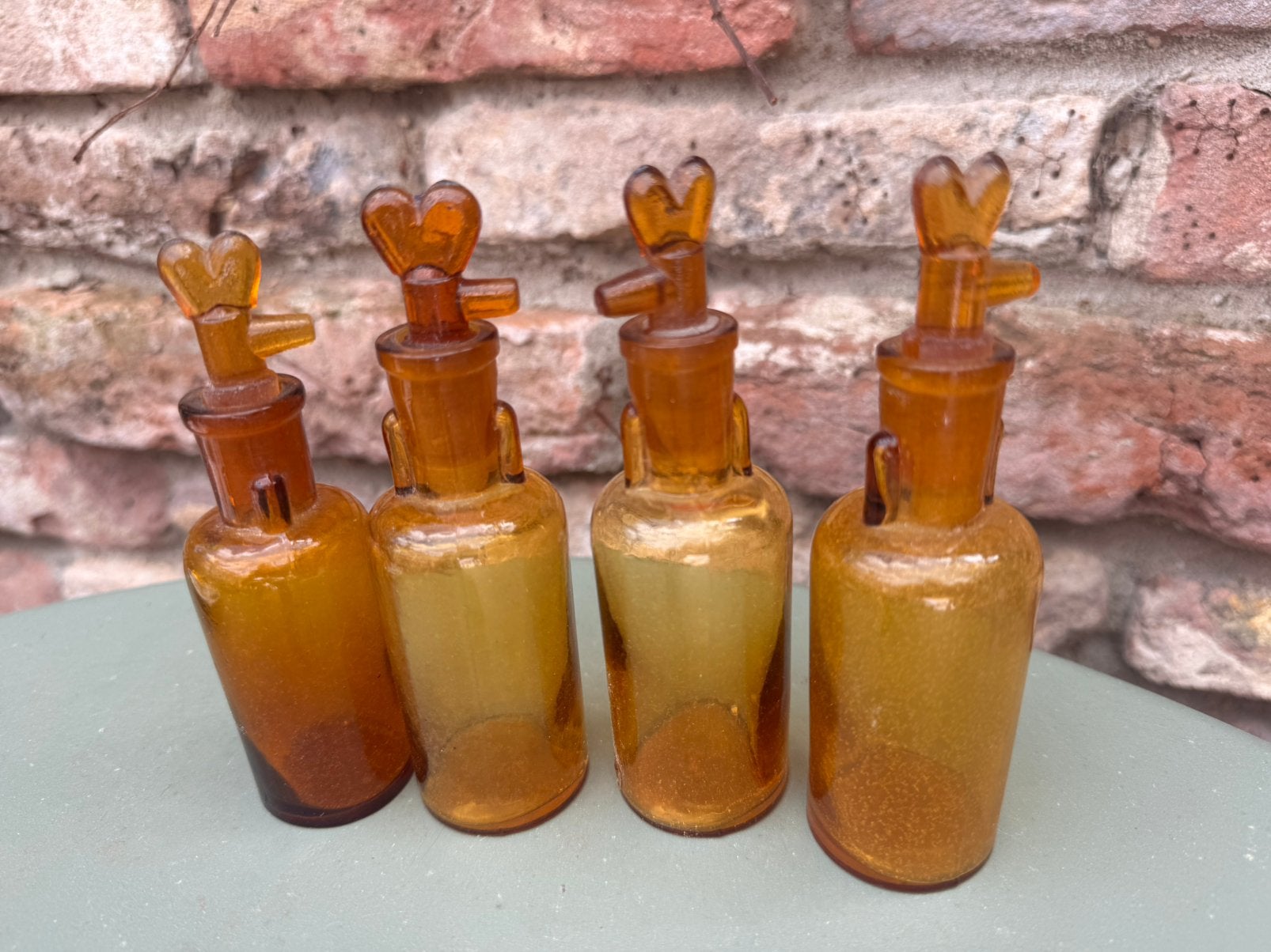 Antieke medicijn chloroform flesjes, Ophalen of Verzenden