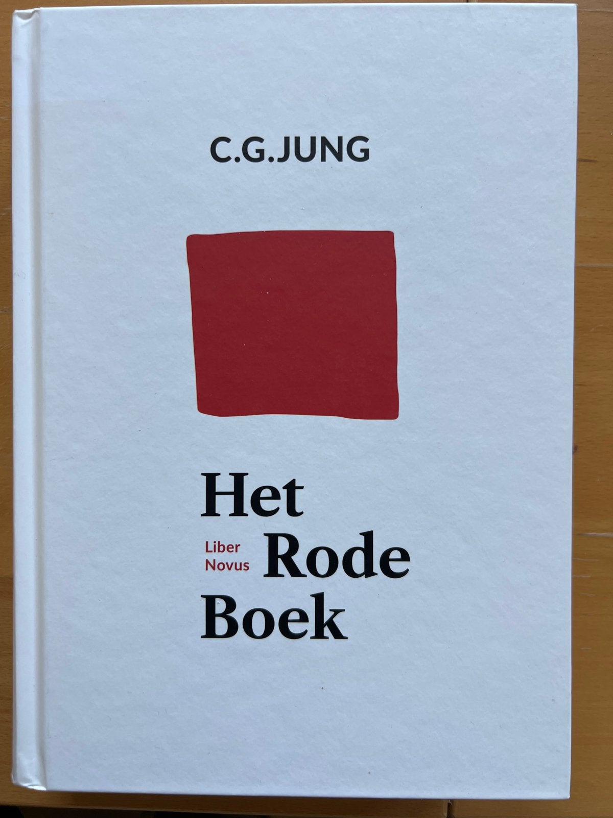 C.G. Jung - Het Rode Boek (Liber Novus), Ophalen of Verzenden, Zo goed als nieuw