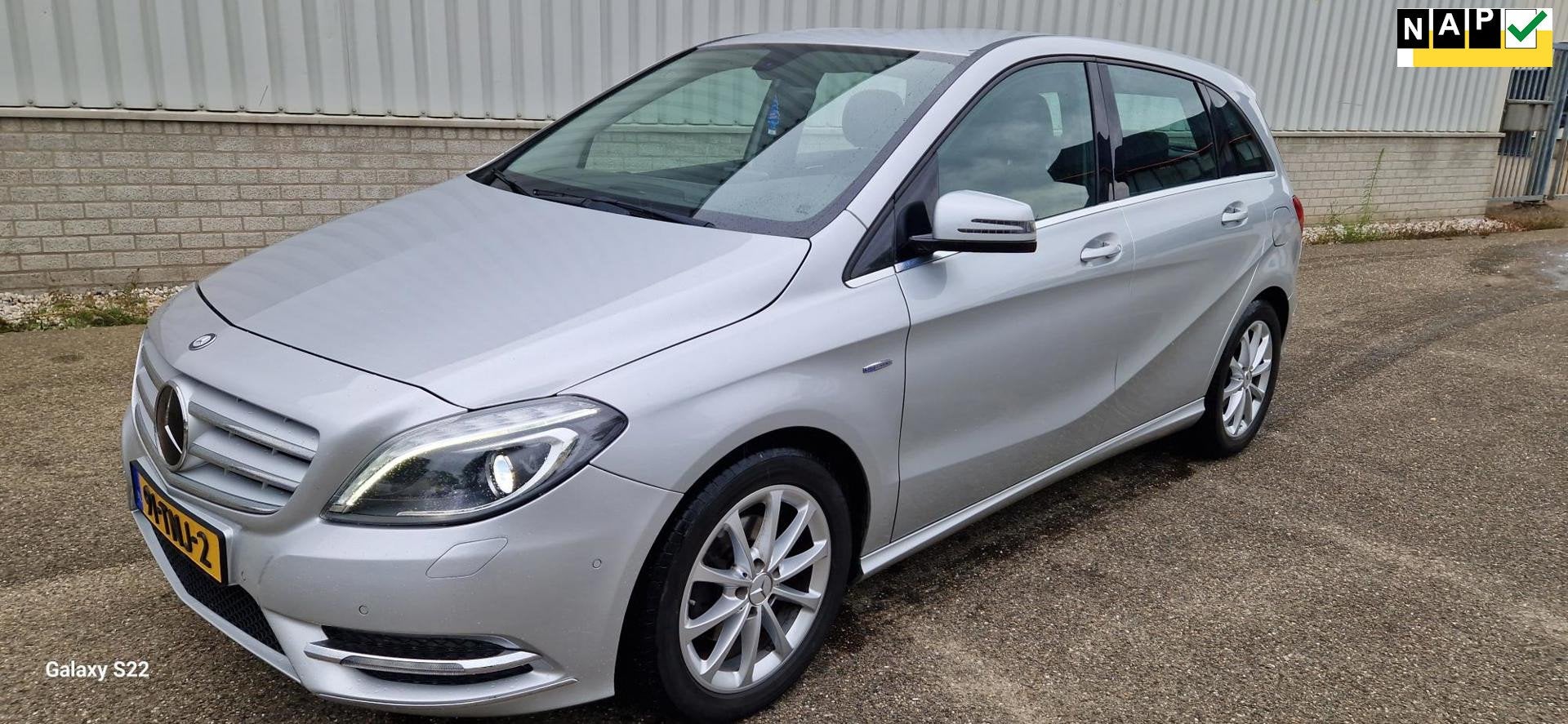 Mercedes-Benz B-klasse 200 Ambition, Auto's, Voorwielaandrijving, Euro 5, Gebruikt, 1295 kg