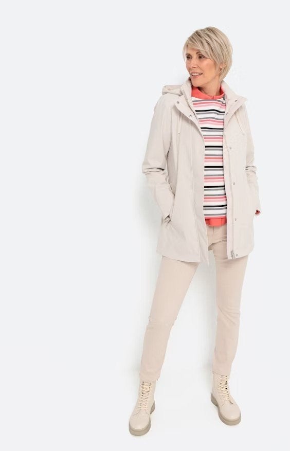 Nieuwe Bonita Dames Regenjas / Trenchcoat Maat 46, Ophalen of Verzenden, Nieuw, Maat 46/48 (XL) of groter
