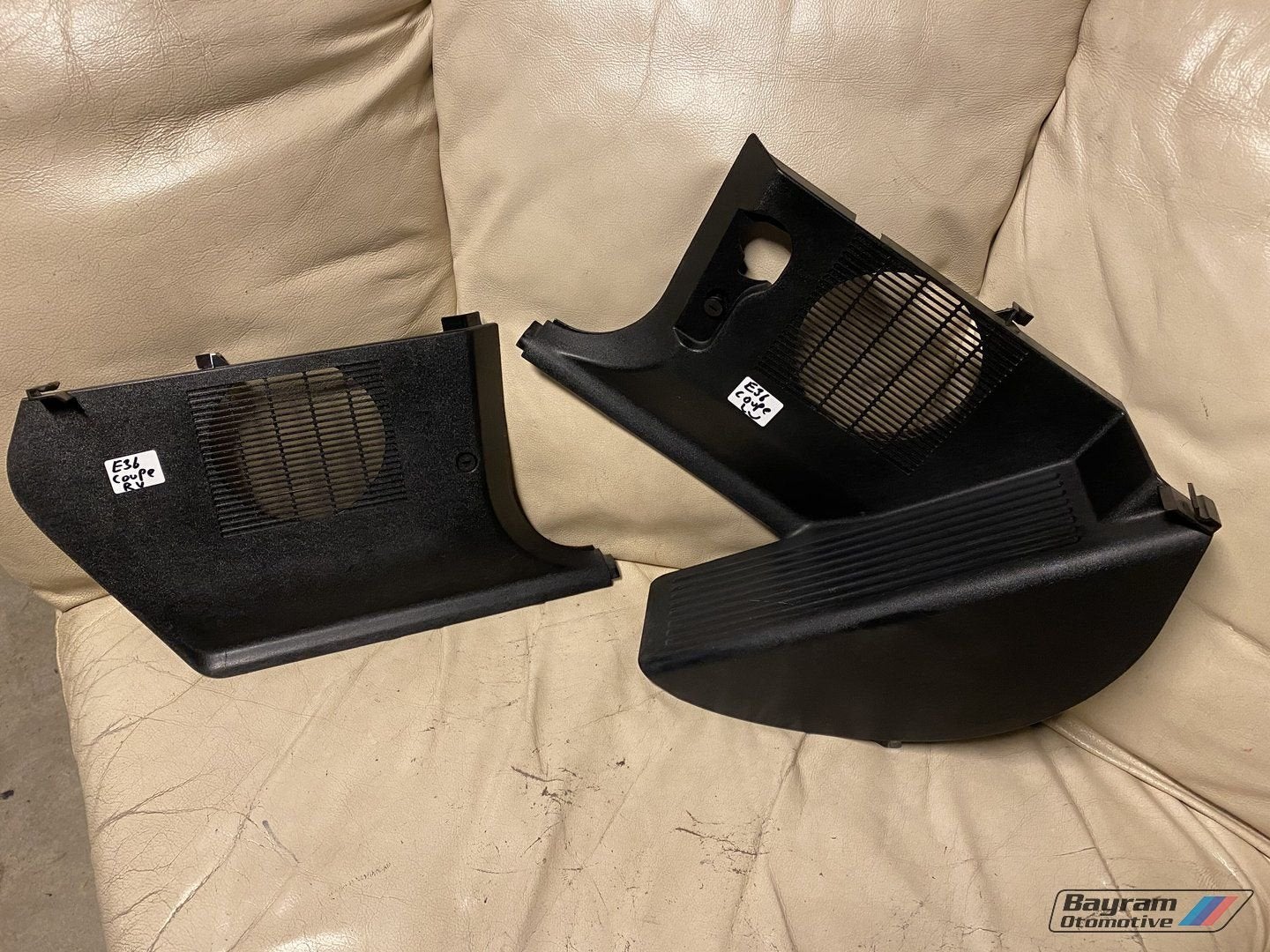 Bmw E36 coupe speaker afdekkap links rechts M3 3-serie kapje, Auto-onderdelen, Interieur en Bekleding, Gebruikt, -, -, Ophalen of Verzenden