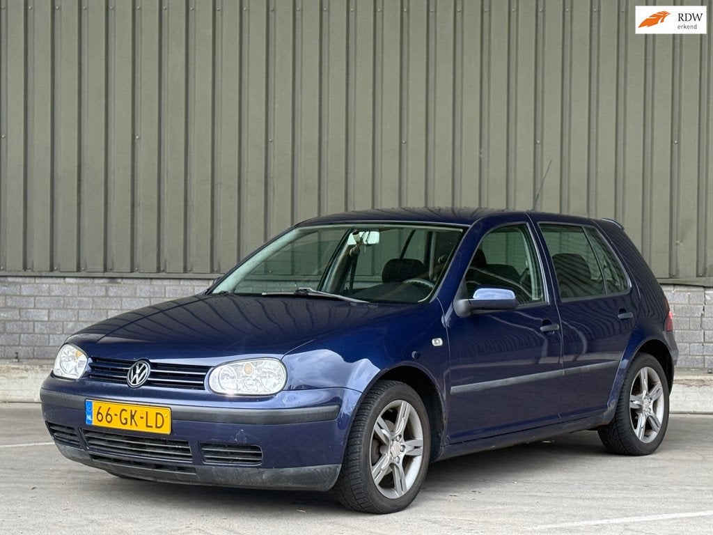 Volkswagen Golf 1.6 Trendline / APK / Airco, Auto's, Volkswagen, Bedrijf, Te koop, Golf, ABS, Airbags, Centrale vergrendeling