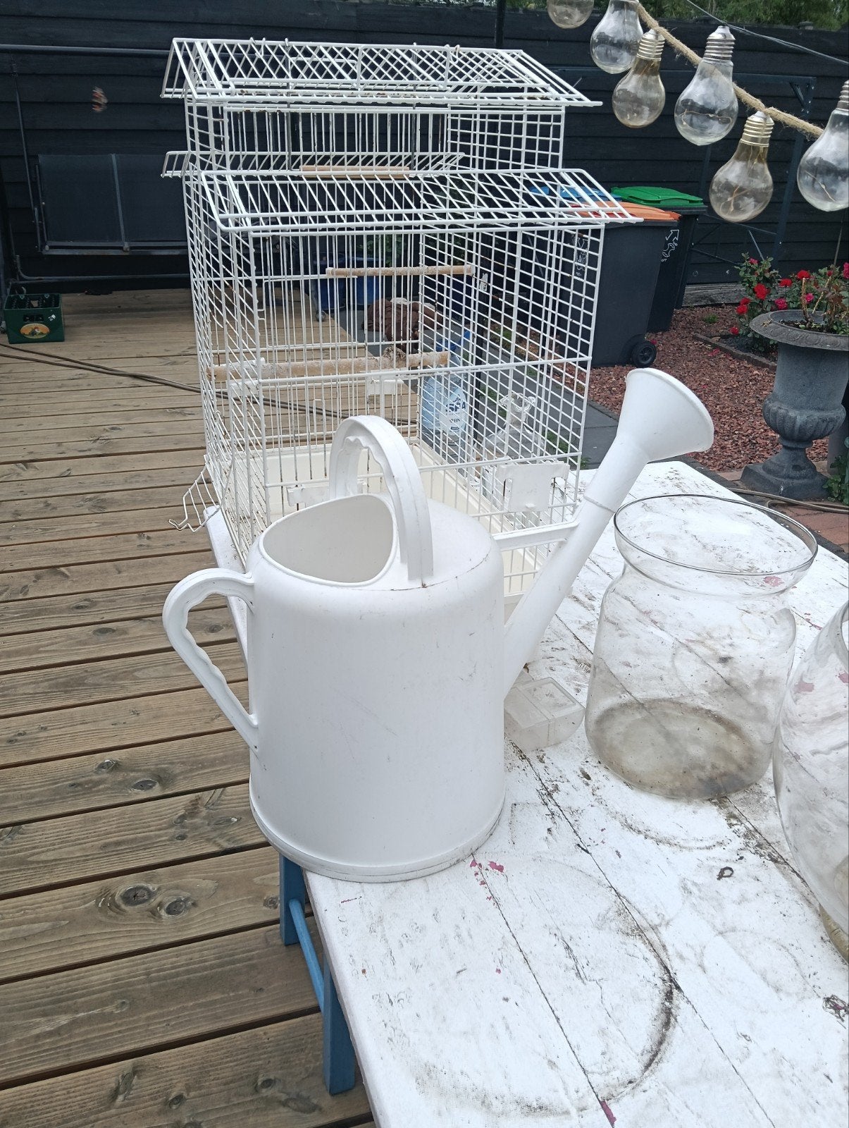 Vogelkoo, Ophalen, Metaal, Vogelkooi