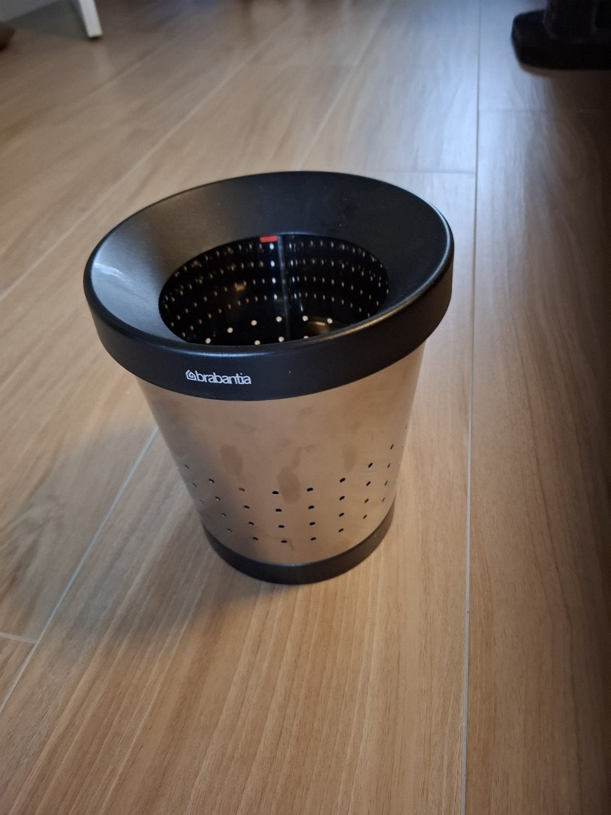 2x Brabantia prullenbak 5L, Ophalen of Verzenden
