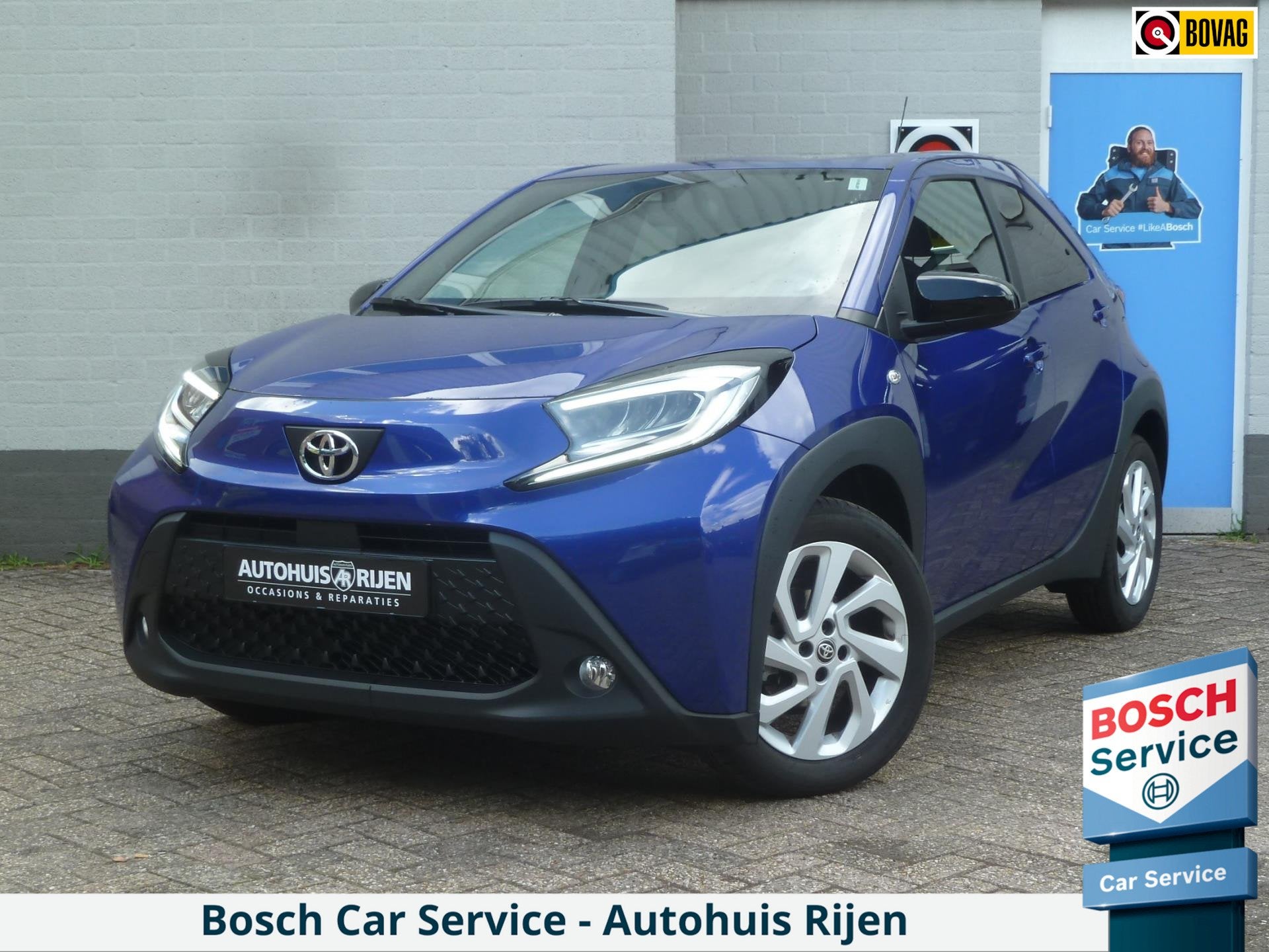 Toyota Aygo X 1.0 VVT-i MT Active|Adapt.Cruise|Camera|Climat, Auto's, Voorwielaandrijving, Stof, Gebruikt, Zwart